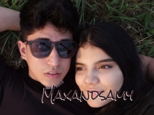 Maxandsamy