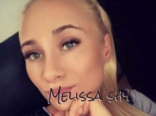 Melissa_shy