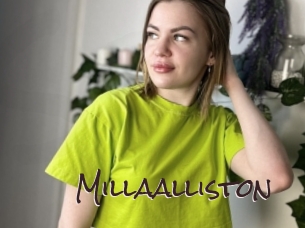 Millaalliston