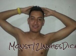 Monst12InxhesDick