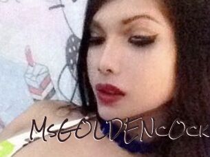 MsGOLDENcOck