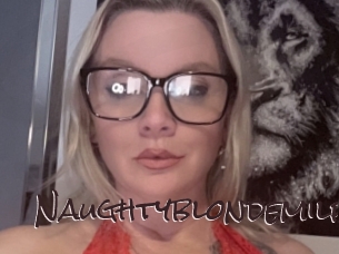 Naughtyblondemilf