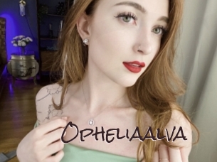 Opheliaalva