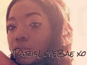 ParisLoveBae_xo