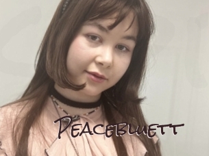 Peacebluett