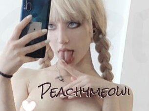 Peachymeowi