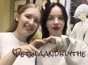 Petulaandblythe