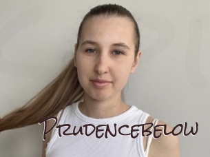 Prudencebelow