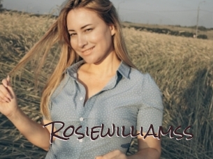 Rosiewilliamss