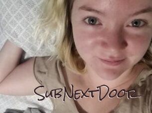 SubNextDoor