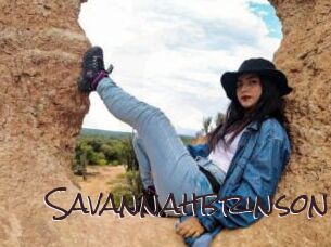 Savannahbrinson