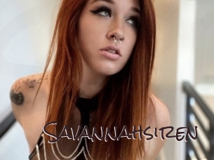 Savannahsiren