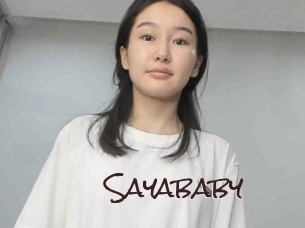 Sayababy