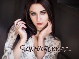 Sonyabekker