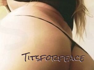 Titsforpeace