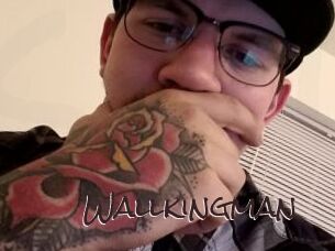 Wallkingman
