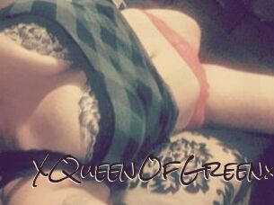 XQueenOfGreenx