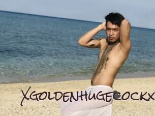 Xgoldenhugecockx