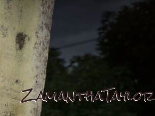 ZamanthaTaylor