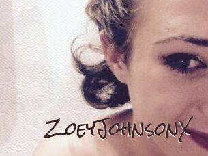 ZoeyJohnsonX