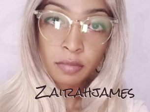 Zairahjames